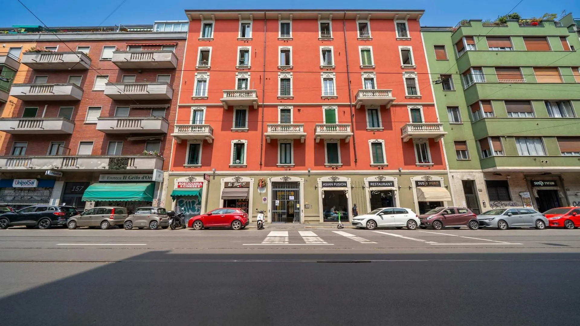 Milan Napoli Apartment